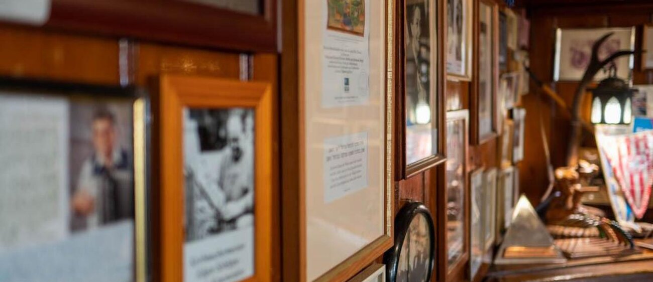 Innenausstattung des Restaurants "Zur Kanone" in Tautenhain