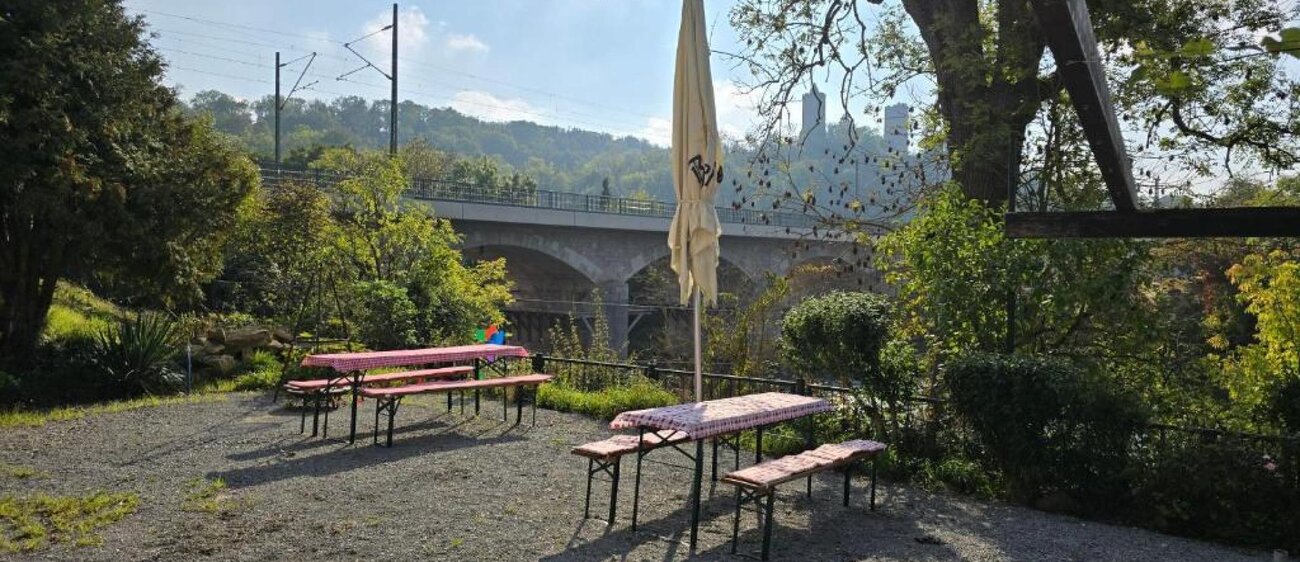 Bilder vom Alten Saalefährhaus