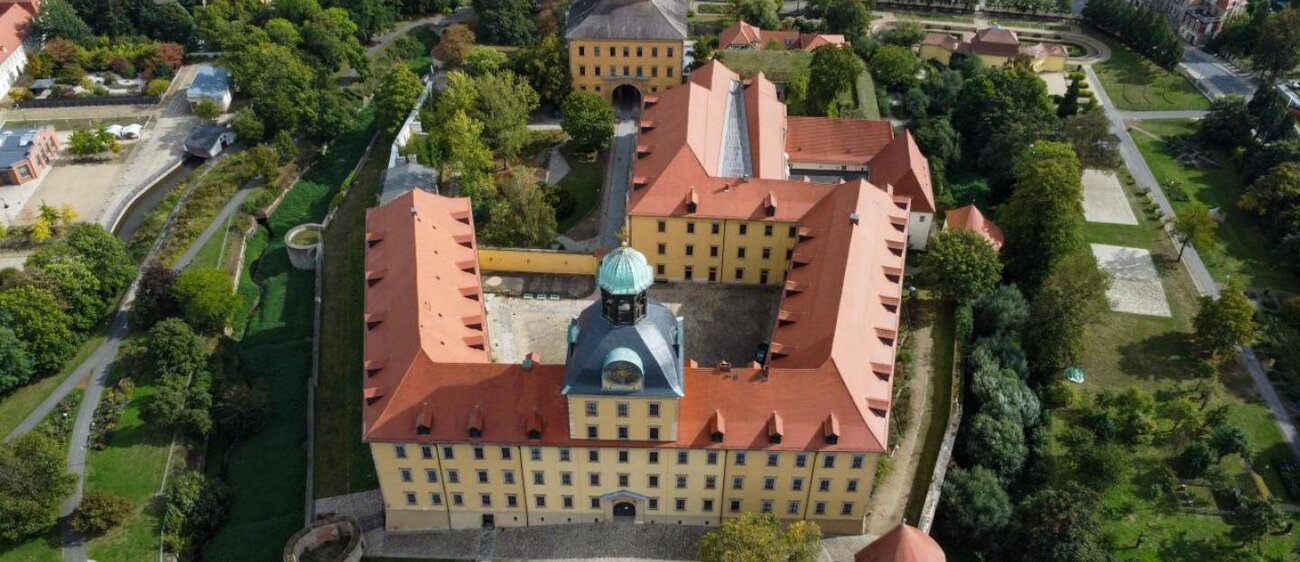 Schloss Moritzburg in Zeitz