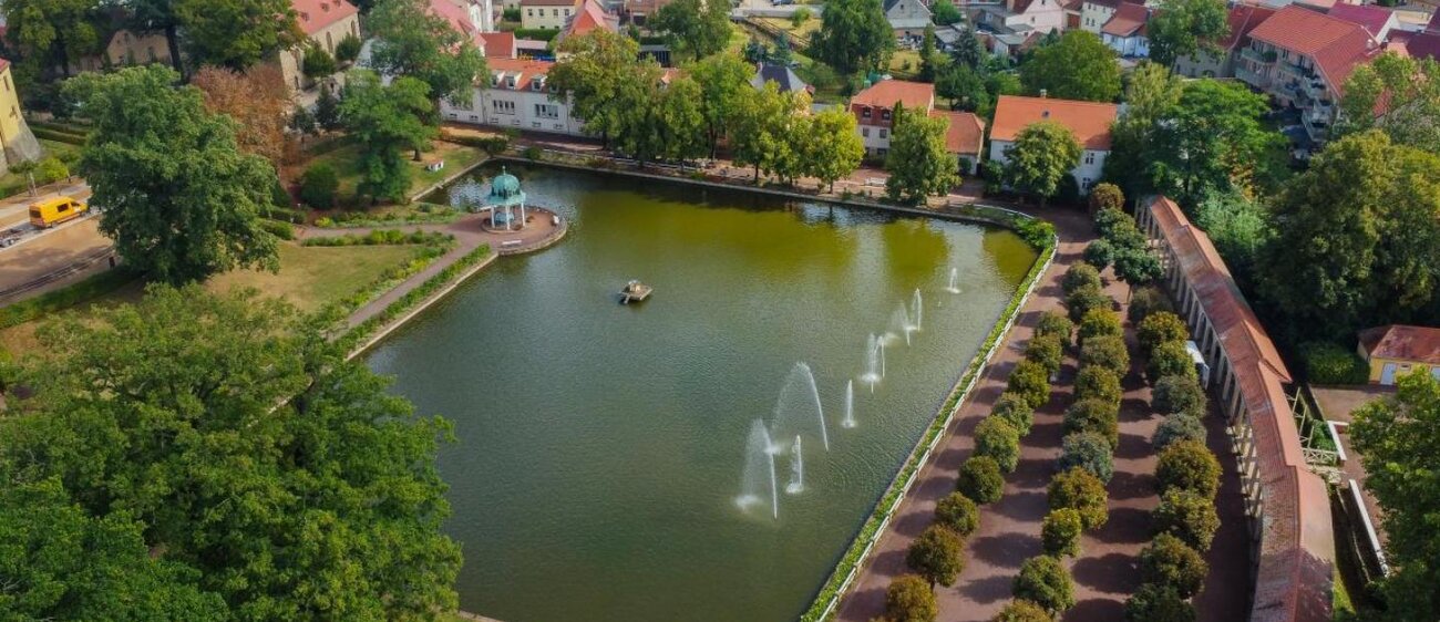 Bad Lauchstädt Historische Kuranlagen