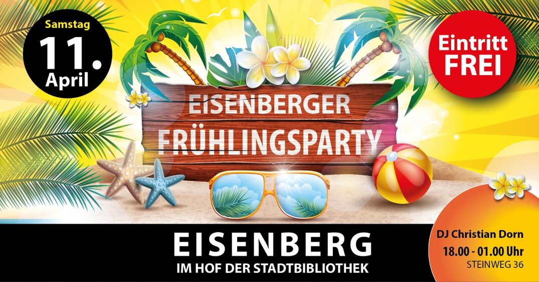 Openair Frühlingsparty