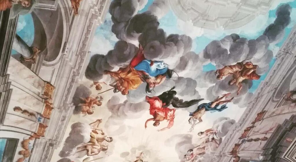 Schloss Crossen Innen- und Außenaufnahmen