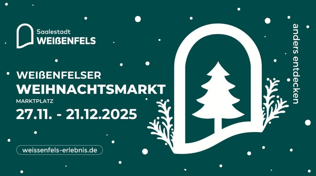 Weißenfelser Weihnachtsmarkt 2025
