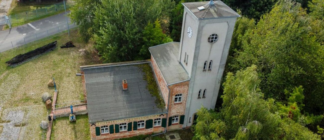 Industriedenkmal Herrmanschacht Zeitz