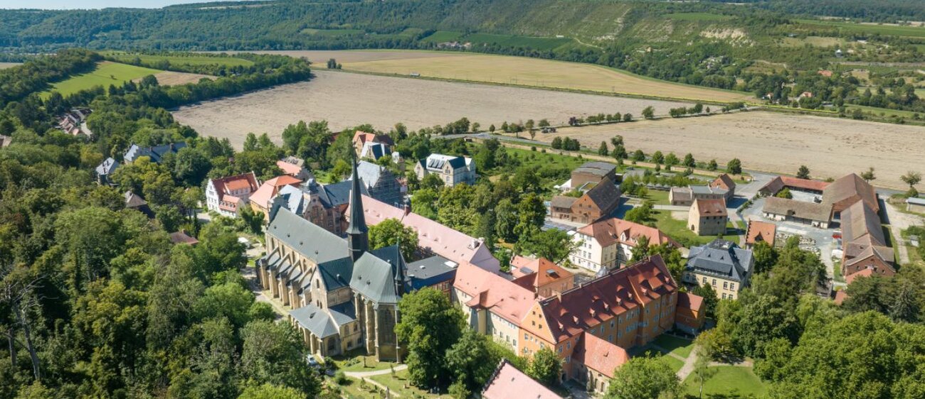 Kloster Schulpforte: ehemalige Zisterzienserkirche