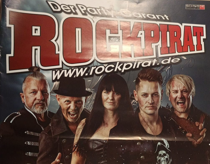 Weihnachtsparty mit Rockpirat