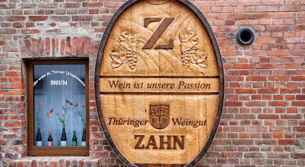 Thüringer Weingut Zahn, Detail im Weinshop