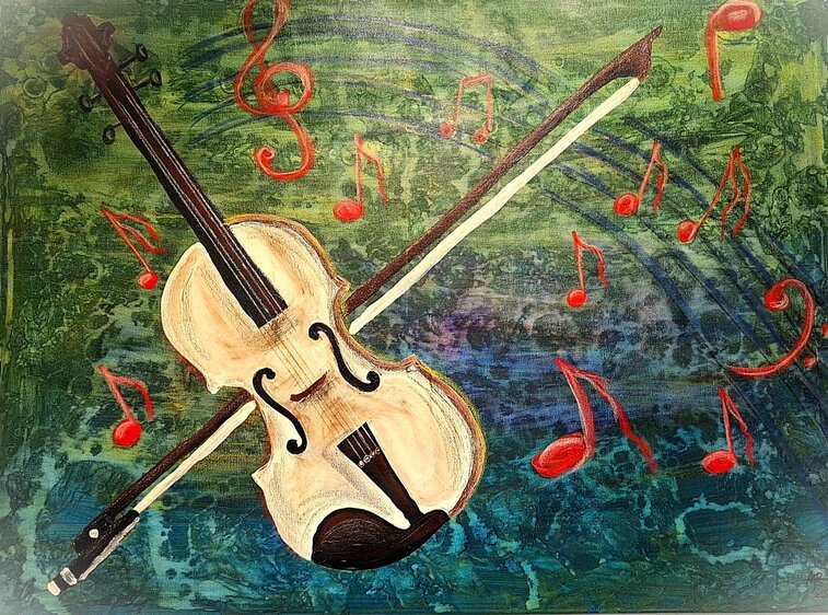 Workshop Experimentell . Acryl . Realistisch