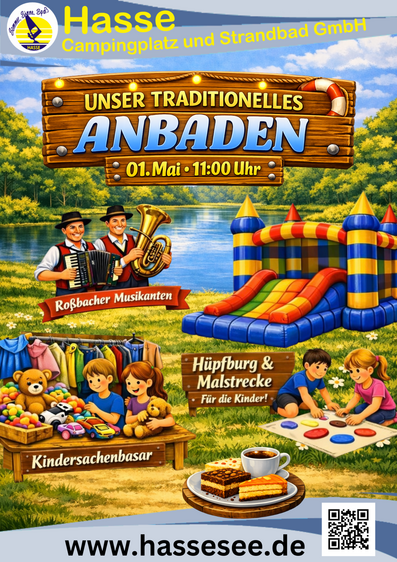 traditionelles Anbaden