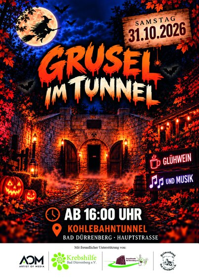 Grusel im Tunnel