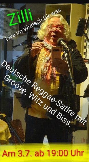 Livemusik mit Zilli