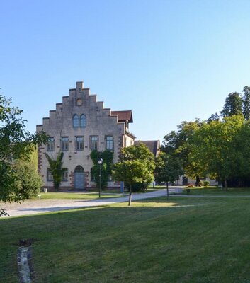 Romanisches Haus in Bad Kösen