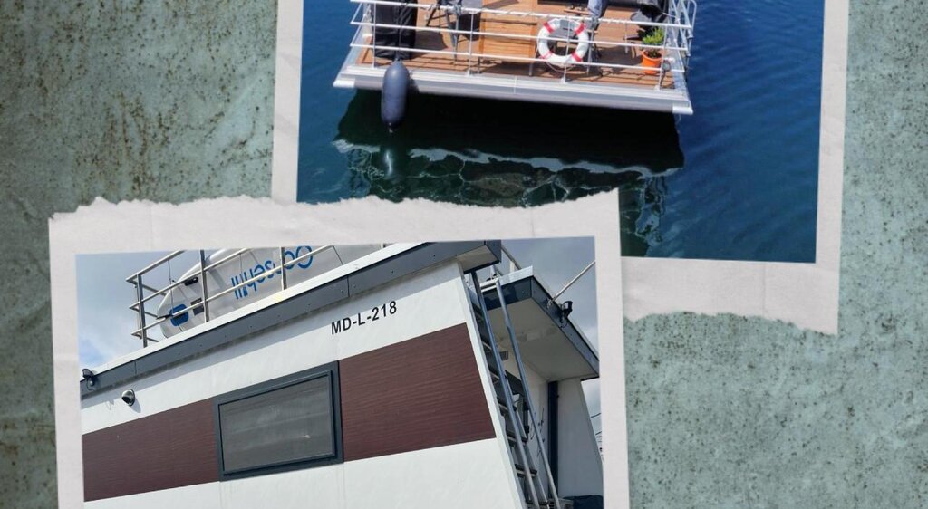 Hausboot Sengewald