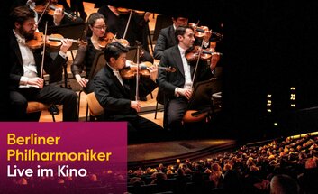 Silvesterkonzert der Berliner Philharmoniker live im Kino
