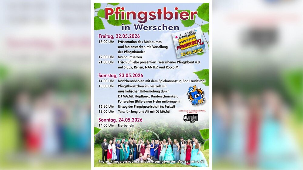 Pfingsbier Werschen