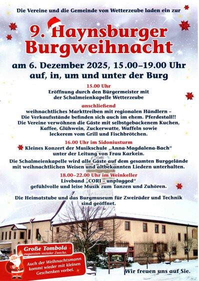 9. Haynsburger Burgweihnacht