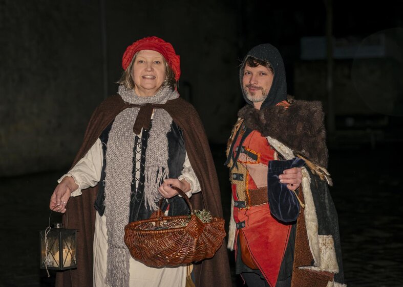 Öffentliche Kostümführung "Galgen, Gassen und Ganoven"