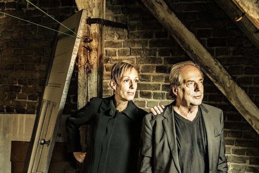 Kulturzeit im Schloss Frankleben - „Bin ich die knef?“ / ein Hildegard Knef - Nachmittag / mit der Schauspielerin Ila Raven und dem Pianisten Frank Augustin