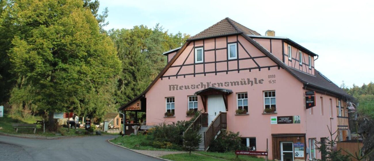 Meuschkensmühle im Eisenberger Mühltal