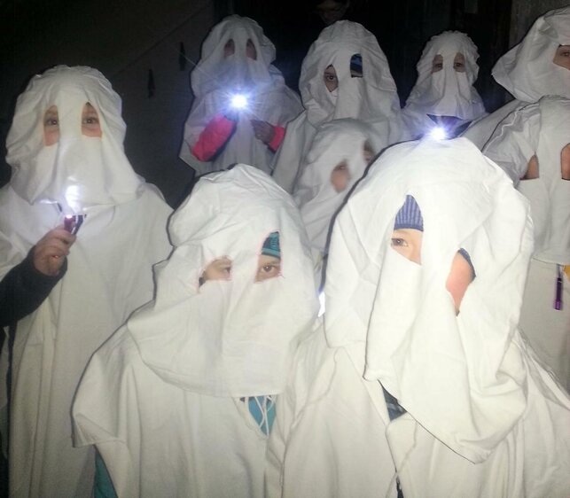 Sonderführung für Kinder „Die Geister sind los“
