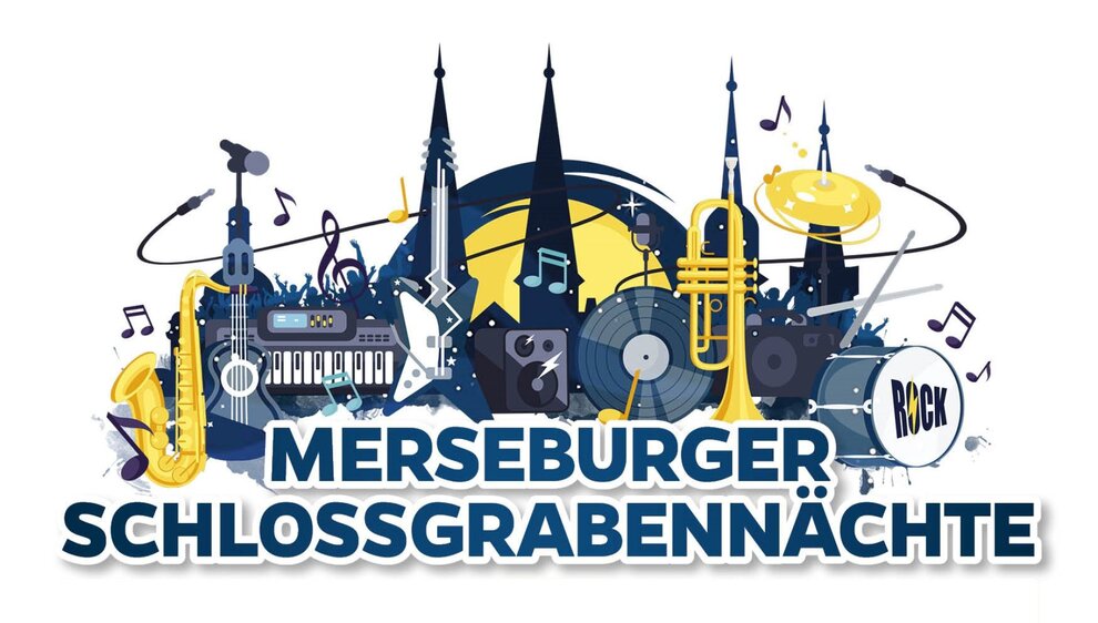 1. Merseburger SchlossGrabenNacht
