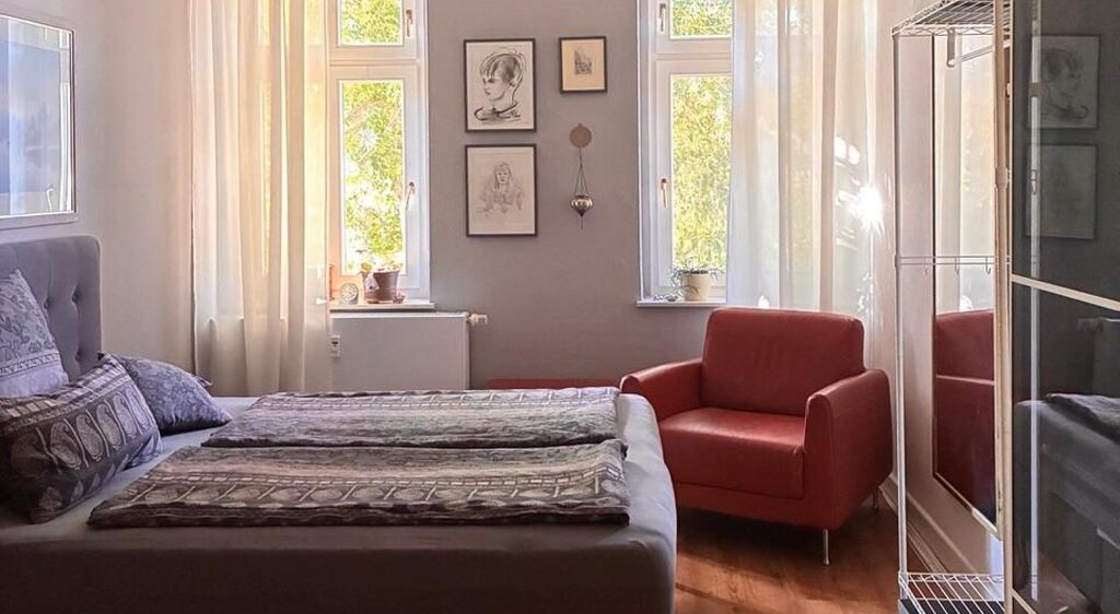 Detailaufnahmen Ferienwohnung Altstadtlodge Wenzelblick in Naumburg