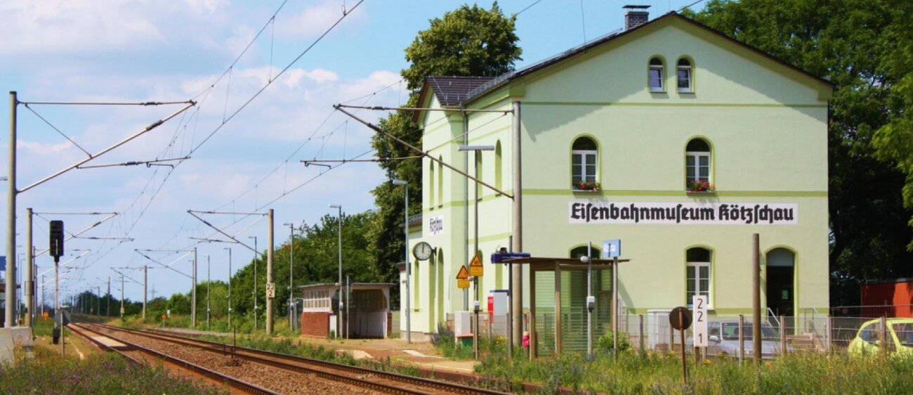 Eisenbahnmuseum Kötzschau