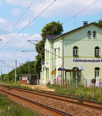 Eisenbahnmuseum Kötzschau