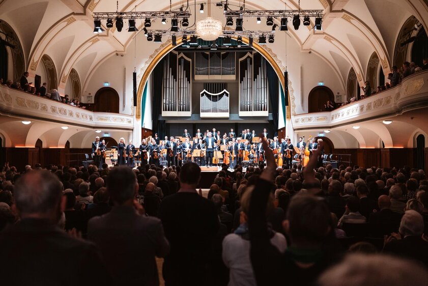 Sinfoniekonzert »Das Lied von der Erde«