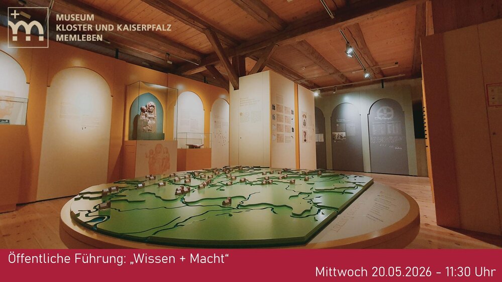Öffentliche Ausstellungsführung durch die Dauerausstellung “Wissen+Macht”