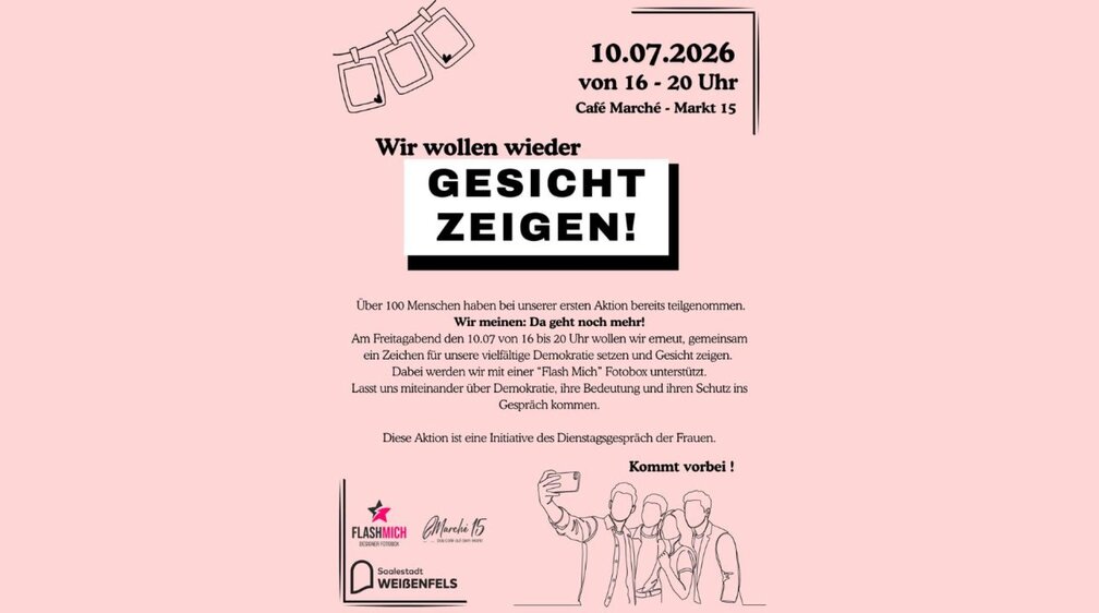 GESICHT ZEIGEN!