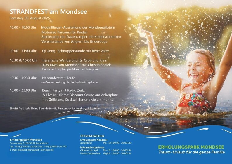 Strandfest am Mondsee