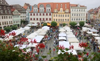Töpfermarkt Naumburg
