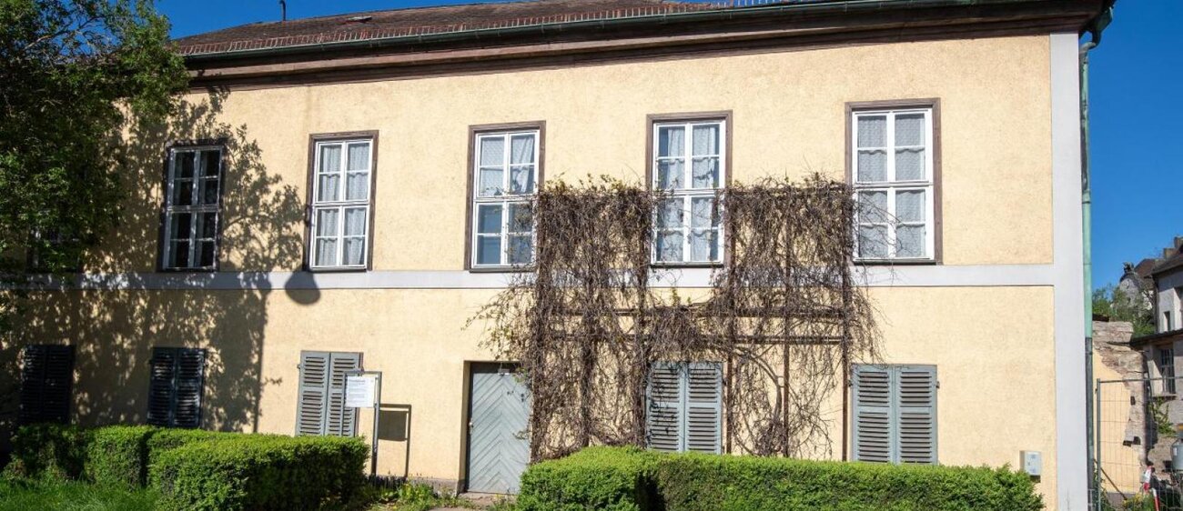 Hörsaalgebäude Schillers Antrittsvorlesung