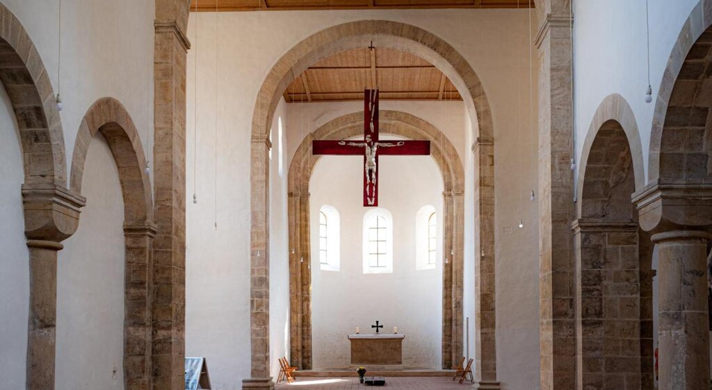 Neumarktkirche Merseburg Innenansicht