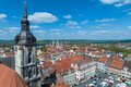 Domfreiheit und Bürgerstadt