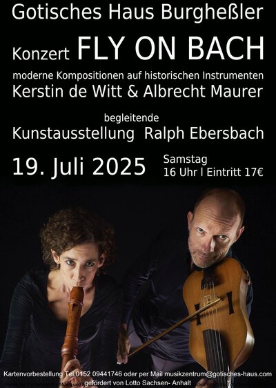 Konzert und Kunstausstellung