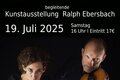 Konzert und Kunstausstellung