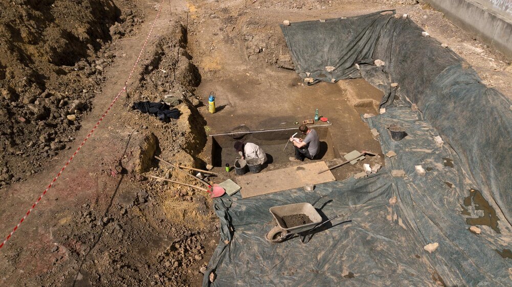 „Kostbare Unterwelt. Stadtarchäologie in Jena“