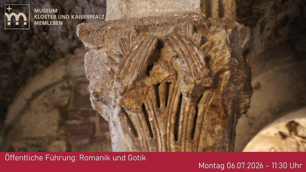 Öffentliche Führung: Romanik und Gotik