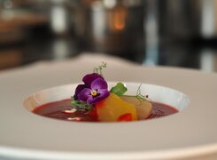 Naumburg-Gasthof-Zufriedenheit-Vorspeise