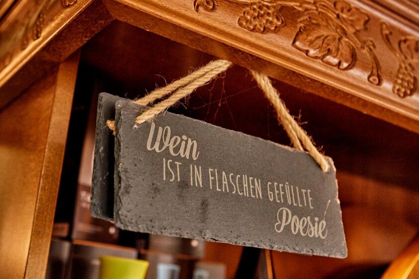 Thüringer Weingut Zahn, Detail im Weinshop