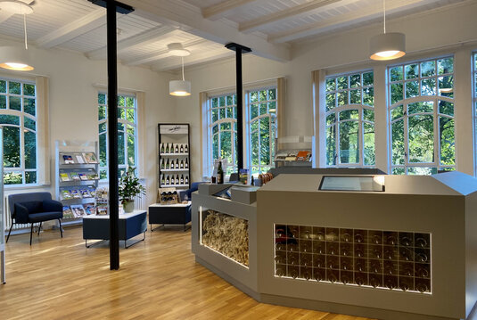 Moderne Tourist-Information Bad Sulza