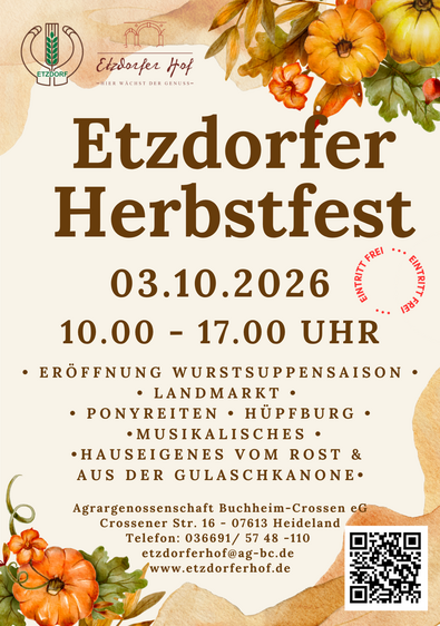 Etzdorfer Herbstfest