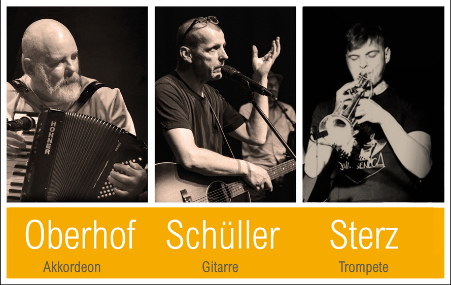 Konzert im Wartesaal: Ralph Schüller Trio