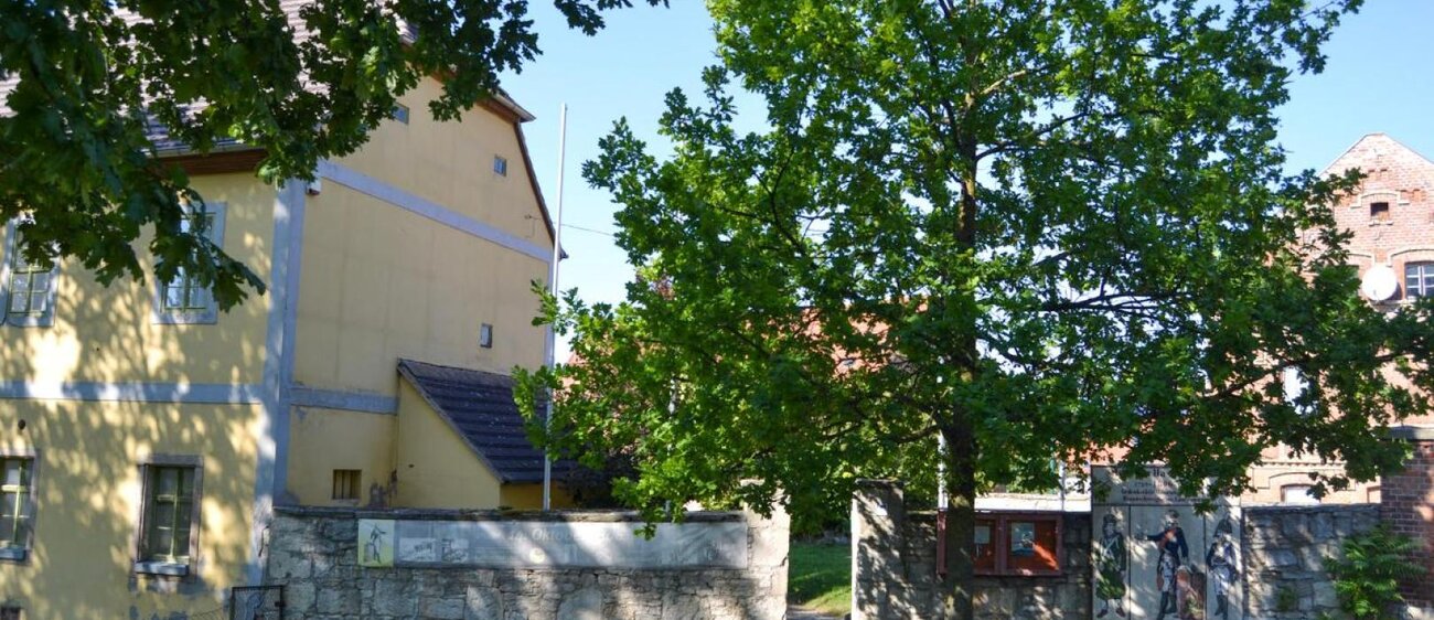 Gedenkstätte 1806 in Hassenhausen