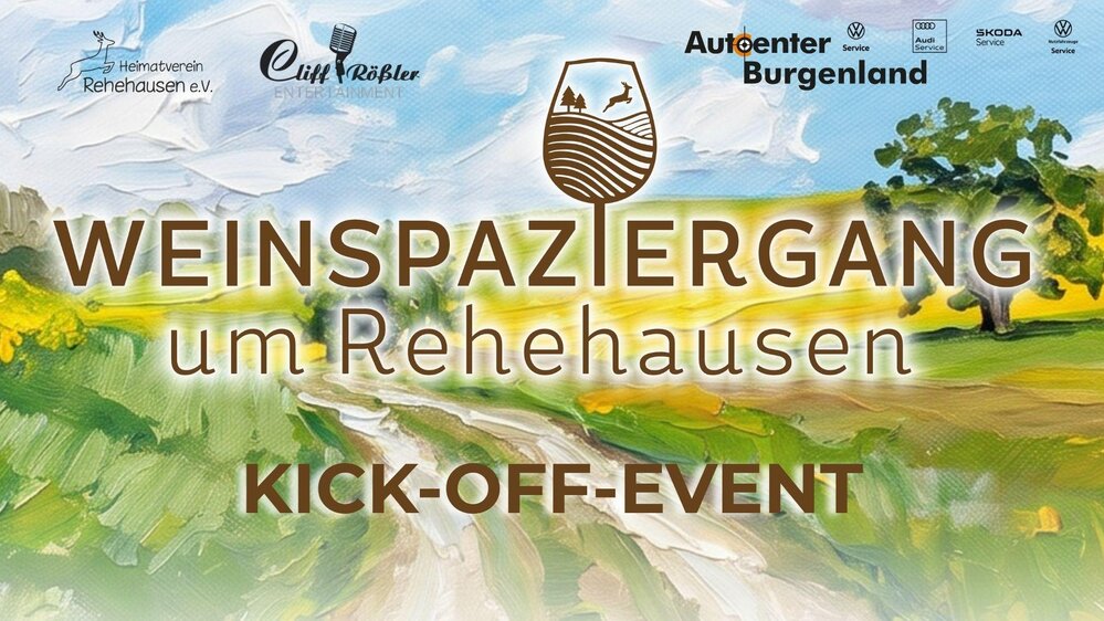 Kick-Off-Event - Weinspaziergang um Rehehausen
