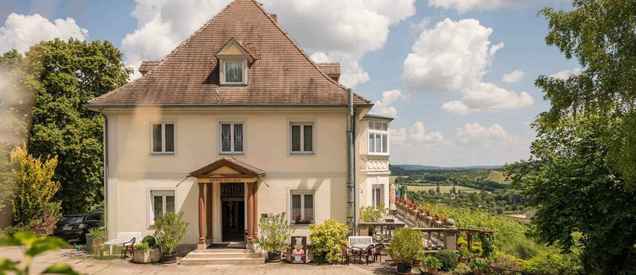 Außenansicht Villa Ilske