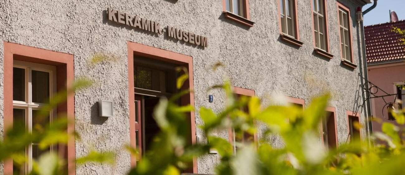 Keramik-Museum Bürgel Außenansicht quer