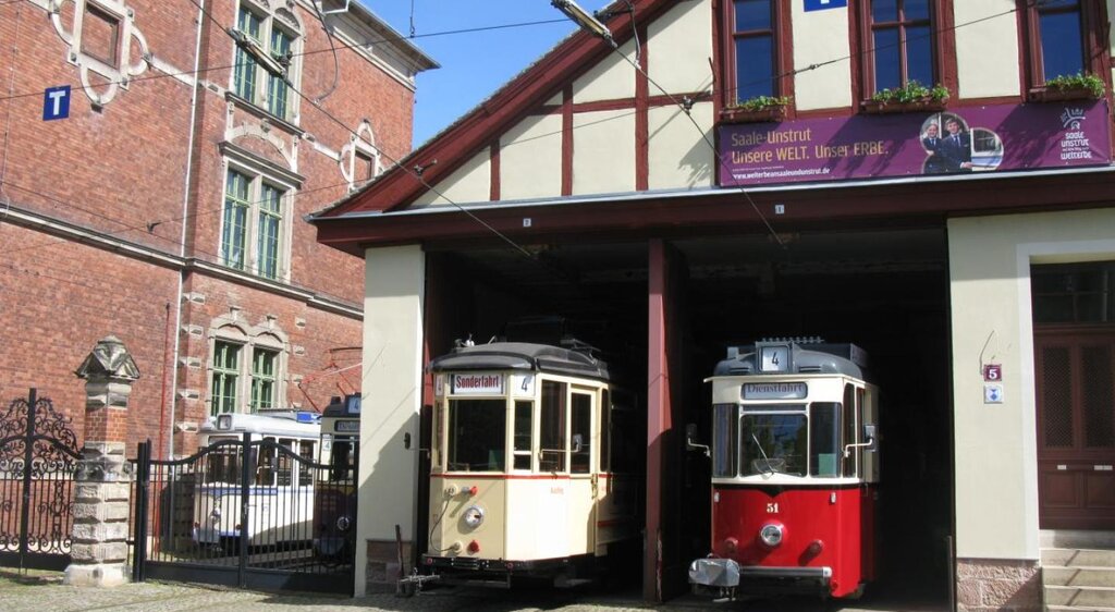 Historische Strassenbahn Naumburg
